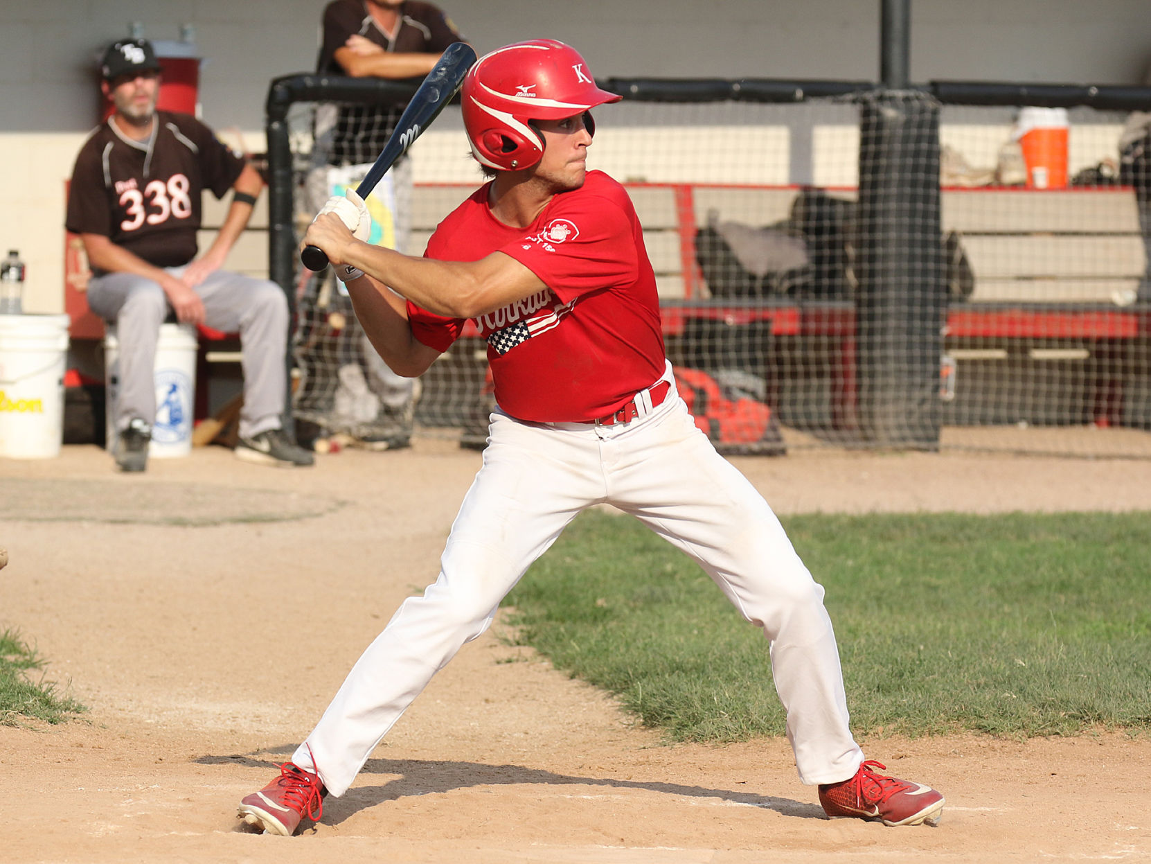 Kirkwood vs. Thoman Boothe American Legion baseball